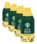 Starbucks Cold Brew Coffee Concentrate, Madagascar Vanilla Flavored Iced Coffee, 32 fl oz
