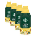 Starbucks Cold Brew Coffee Concentrate, Madagascar Vanilla Flavored Iced Coffee, 32 fl oz