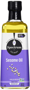 Spectrum Unrefined Peanut Oil, 16 oz