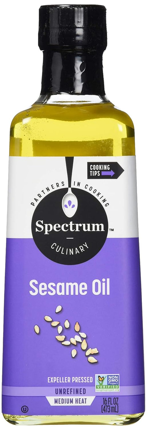 Spectrum Unrefined Peanut Oil, 16 oz
