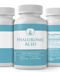 PURE ORIGINAL INGREDIENTS Hyaluronic Acid, (100 Capsules) Always Pure, No Additives Or Fillers, Lab Verified
