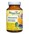 MegaFood Women'S One Daily Multivitamin For Women - With Iron B Complex Vitamin C Vitamin D Biotin And More - Plus Real Food - Immune Support Supplement - Bone Health - Vegetarian - 30 Tabs