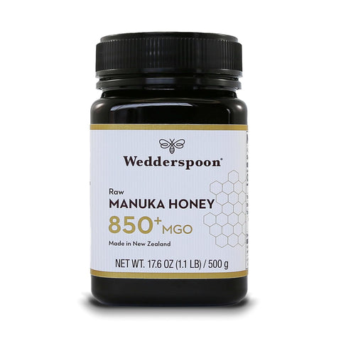 Wedderspoon Raw Premium Unpasteurized Manuka Honey, KFactor 16, 8.8 Oz