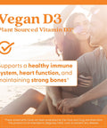 Doctors Best Vegan Vitamin D3 2500 Iu Veg Caps Vegan Vitamin D Supplement For Men and Women Helps Support Calcium Absorption Heart Health and Immune Support 62.5 Mcg Per Serving 60 Veggie Capsules