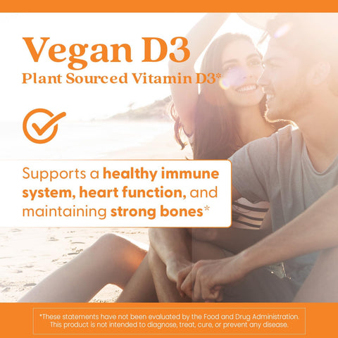 Doctors Best Vegan Vitamin D3 2500 Iu Veg Caps Vegan Vitamin D Supplement For Men and Women Helps Support Calcium Absorption Heart Health and Immune Support 62.5 Mcg Per Serving 60 Veggie Capsules