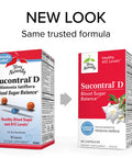 Terry ly Sucontral D - 60 Capsules, Pack of 2 - 100 mg Hintonia Latiflora - Supports Carbohydrate Metabolism - Non-GMO, - 120 Total Servings