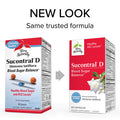 Terry ly Sucontral D - 60 Capsules, Pack of 2 - 100 mg Hintonia Latiflora - Supports Carbohydrate Metabolism - Non-GMO, - 120 Total Servings