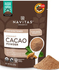Navitas Organics Cacao Powder 8 OZ