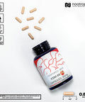 Nootropics Depot KSM-66 Ashwagan Capsules 300mg 90 Count Withania somnifera Extract Ayurvedic Herb Adaptogen Supplement Promote Relaxation