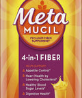 Metamucil Psyllium Sugar-Free Fiber Supplement Powder 36.8 oz