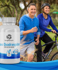 LongLifeNutri Cissus Quadrangularis 1200Mg - 180 Veggie Capsules - Natural Formula For General Wellness And Vitality