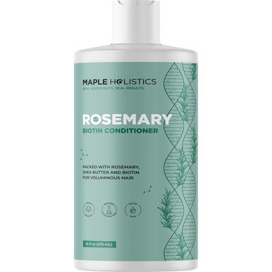 Biotin Shampoo And Conditioner Set - Sulfate & Paraben Shampoo And Conditioner With Biotin And Rosemary For All Hair Types - Volumizing Hair Care Set
