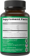 Plant Based Calcium - Red Marine Algae Calcium Supplement With Vitamin C, D3, K, Magnesium, And Whole Food Vegetable Blend. Vegan Capsules For Bones And Joints. 120 Calcium Pills, Tablets