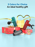 Super Mini Massage Gun, Percussion Deep Tissues Muscle Massager, Travel Massage Gun, Compact Sports Massager, Portable Handheld Massager For Office Gifts For Her, Home, Athletes