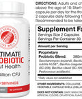 Silver Fern Gut Rehab Kit - 30 Day Supply - Cleanse Daily Detox (1 Bottle = 120 Capsules) & Ultimate Probiotic (1 Bottle = 60 Capsules) - Immunoglobulins & Spore Forming Probiotics