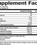SeaRich Omega3 1500mg EPA / 750mg DHA w/VIT D3 1000IU Lemon Meringue Natural Factors 6.76 Liquid