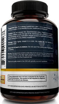 Nutriflair Zinc Picolinate 50Mg, 120 Capsules - Maximum Absorption Zinc Supplement Pills - Immune System Booster, Immunity Defense, Powerful Non-Gmo Antioxidant - Compare To Gluconate, Citrate, Oxide