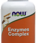 Now Foods Enzymes Complex Tablets, Pack of 180