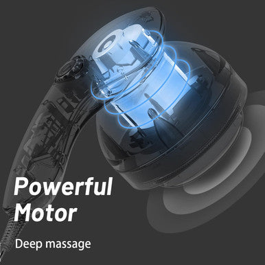 Cellulite Massager, Hand Held Deep Tissue Massager For Muscles, Back, Shoulder, Neck, Leg, Calf,Foot, Electric Percussion Body Massage Machine