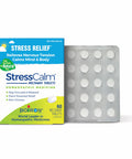 Boiron Stress Calm for Relief of Stress Anxiousness Nervousness Irritability and Fatigue 60 Count