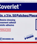 Coverlet Elastic Patch Bandage 2" X 3" - 50/Box #340000