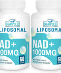 Liposomal Nad+ Supplement 1000 Mg Highest Nad Pontecy Max Absorption Pure Nad Supplement Energy And Dna Repair, Aging Defense, Brain Function 120 Softgels