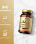 Solgar Muscle Maintenance Age-Defying Nutrition For Men & Women Support Muscle Mass With Hmb ( -Hydroxy methylbutyrate) And 125% Daily Value Of Vitamin D Soy And Gluten Free 20 Servings