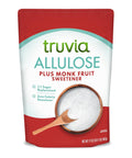 Truvia Allulose Plus Stevia Sweetener Pouch, 17 oz | Allulose & stevia; measures like sugar, bakes & browns; tooth-friendly; non-GMO, gluten-free, kosher; keto