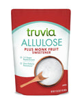 Truvia Allulose Plus Stevia Sweetener Pouch, 17 oz | Allulose & stevia; measures like sugar, bakes & browns; tooth-friendly; non-GMO, gluten-free, kosher; keto