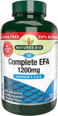 Natures Aid Complete EFA 135