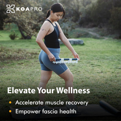 Koapro Facia Blaster Tool For Cellulite - Large Full Body Neck Massager Pain Relief, Deep Tissue Muscle Massage For Back, Legs, Trigger Point Tool - Myofascial & Fascia Release Tools Alleviate Tension