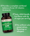 Dr. Mercola Chewable Multivitamin for Kids