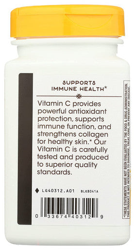 Natures Way Vitamin C 1000-Rosehips, 100 ct