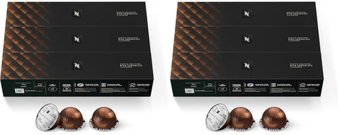 Nespresso Capsules Vertuo, Barista Flavored Pack, Medium Roast Coffee, 30 Count Coffee Pods, Brews 7.8oz.