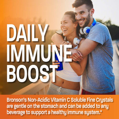 Non ic Vitamin C Powder Ascorbate Non GMO Soluble Fine Crystals - Healthy Immune System, Antioxidant and Cell Protection, 1 Kilogram (2.2 lbs, 35.3 Ounces)