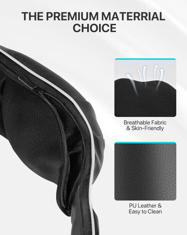 Alljoy Shiatsu Back And Neck Massager With Heat, Deep Tissue 3D Kneading Massage Pillow For Shoulder, Legs, Foot, And Body, Relax Gifts For Women Men Mom Dad