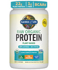 Garden of Life Organic Vegan Protein Powder, Plant Based and BCAAs Organic Protein Powder