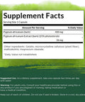 Swanson Pygeum - 120 Capsules 400 mg Each - Herbal Supplement for Male Prostate Health Bladder and Urinary Tract Support (2 Pack)