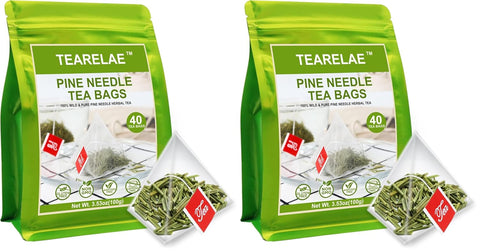 TEARELAE - White Mulberry Leaf Tea Bags, 30 Count - Premium Mulberry Tea - Caffeine-free - Non-GMO - Lightly Sweet & Refreshing - Support for Healthy Digestion