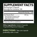 Saw Palmetto Prostate Supplements and DHEA Hormone Balance for Men as Potent DHT Blocker to Reverse Time and Bring Back Youthfulness