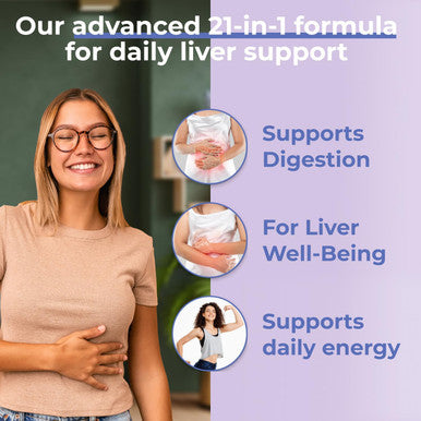 Liver Shield & Cleanse Herbal Liver Cleanse Detox & Repair Supplement Milk Thistle & Artichoke Extract Supplements Fatty Liver & Health Support 60 Capsules For Men And Women