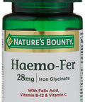 Nature's Bounty Haemo - Fer 28 Mg