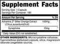 Primaforce Syneburn Supplement 180 Capsules Synephrine from ADVANTRA Z