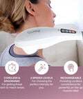 Deep Tissue Body Massager - Hammer Nrg - Relieve Stress, Stiff And Sore Muscles Lumina Nrg