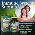 Nature'S Answer Pau D' Arco Supplement Capsules 90 Count | Promotes Healthy Gut Flora | Natural Immune Support Booster
