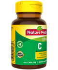 Nature Made Vitamin C 500 Mg Caplets 100 Ct