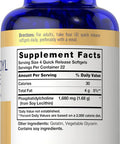 Carlyle Phosphatidyl Choline Supplement | 1680mg | 90 Quick Release Softgels | Non-GMO & Gluten