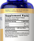 Carlyle Phosphatidyl Choline | 1,680Mg | 90 Quick Release Softgels | Non-Gmo & Gluten Free Supplement