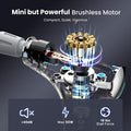 Renpho Mini Massage Gun With Heat, Massager Gun, Portable Percussion Massage Gun, Handheld Electric Body Massager Gun, Small Massage Gun, Gifts For Men Women, Lite
