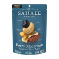 Sahale Snacks Classic Fruit and Nut Trail Mix, 1.5 Oz Grab & Go Bags (18 Packs) - Dry-Roasted Deluxe Mixed Nuts with Apples and Cranberries - Non-GMO, Kosher Trail Mix & Certified Gluten-Free Snacks